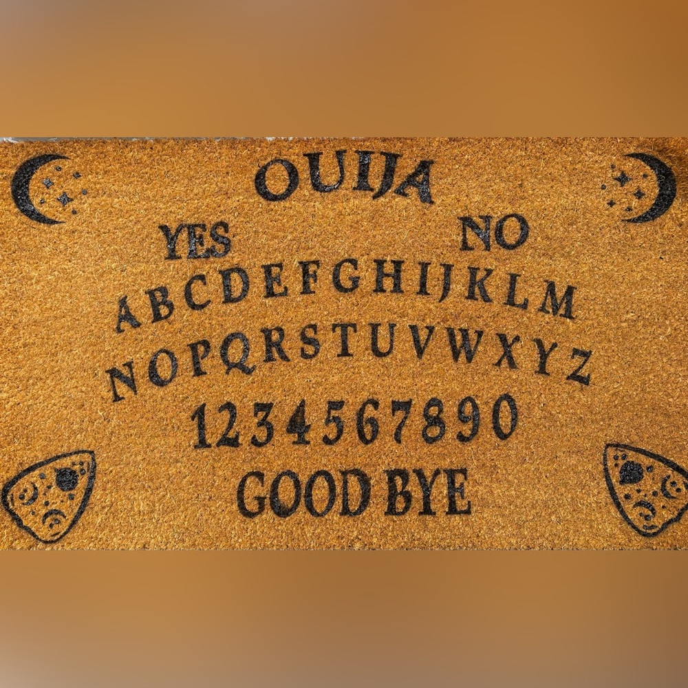 🧡👻Ouija Doormat👻🧡